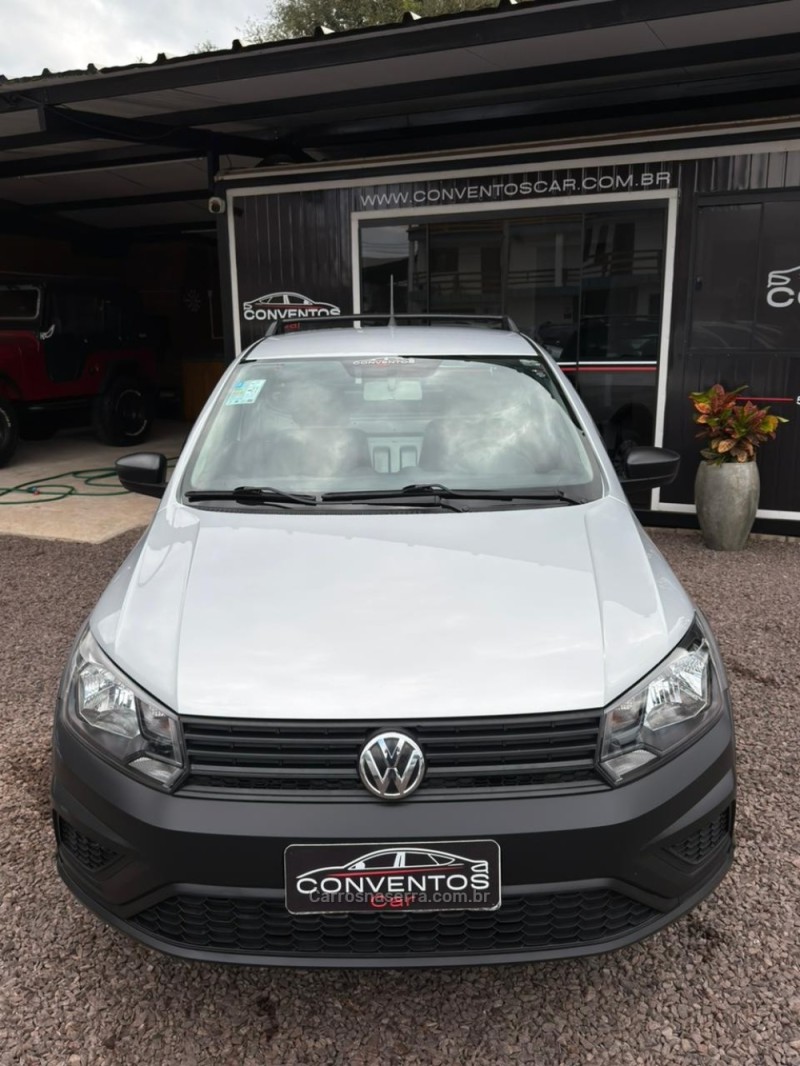 SAVEIRO 1.6 ROBUST CS 8V FLEX 2P MANUAL - 2019 - LAJEADO