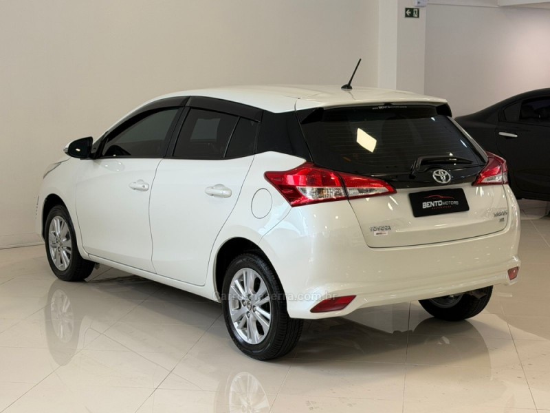 YARIS 1.3 XL LIVE 16V FLEX 4P AUTOMÁTICO - 2019 - BENTO GONçALVES