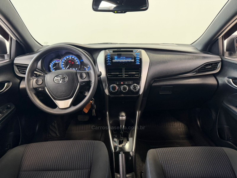 YARIS 1.3 XL LIVE 16V FLEX 4P AUTOMÁTICO - 2019 - BENTO GONçALVES