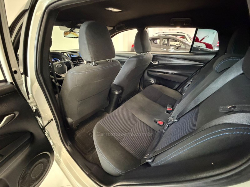 YARIS 1.3 XL LIVE 16V FLEX 4P AUTOMÁTICO - 2019 - BENTO GONçALVES