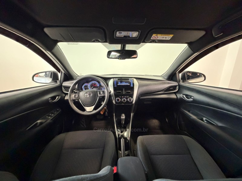 YARIS 1.3 XL LIVE 16V FLEX 4P AUTOMÁTICO - 2019 - BENTO GONçALVES