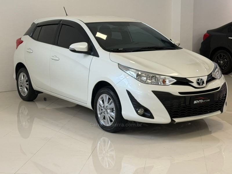 YARIS 1.3 XL LIVE 16V FLEX 4P AUTOMÁTICO - 2019 - BENTO GONçALVES