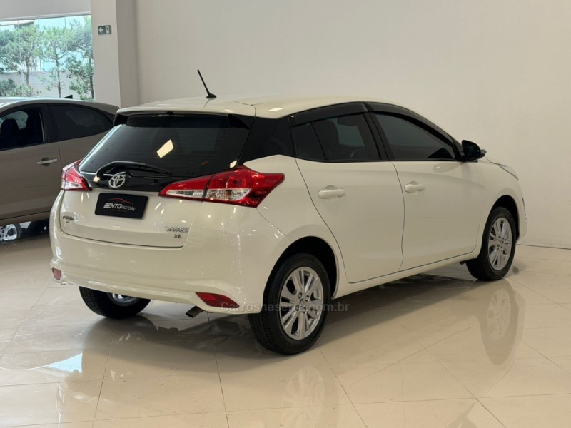 YARIS 1.3 XL LIVE 16V FLEX 4P AUTOMÁTICO - 2019 - BENTO GONçALVES