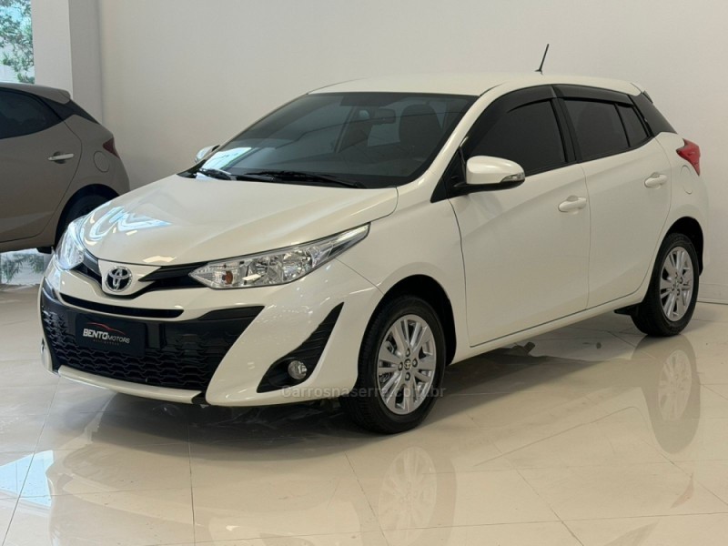 yaris 1.3 xl live 16v flex 4p automatico 2019 bento goncalves