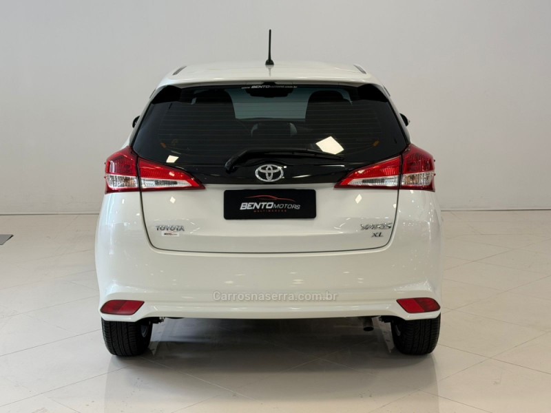 YARIS 1.3 XL LIVE 16V FLEX 4P AUTOMÁTICO - 2019 - BENTO GONçALVES
