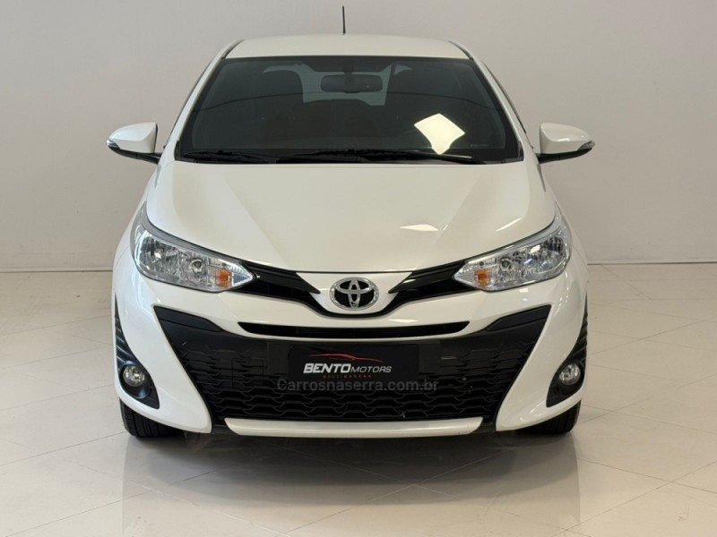 YARIS 1.3 XL LIVE 16V FLEX 4P AUTOMÁTICO - 2019 - BENTO GONçALVES
