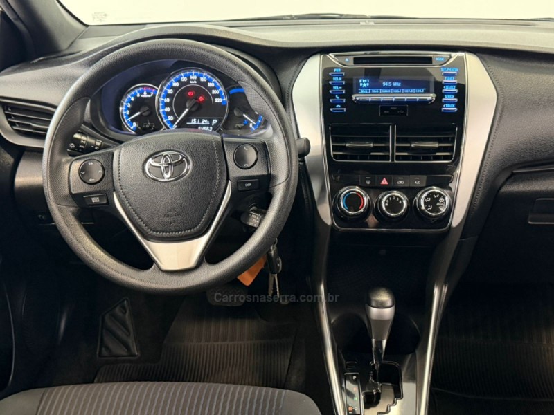 YARIS 1.3 XL LIVE 16V FLEX 4P AUTOMÁTICO - 2019 - BENTO GONçALVES