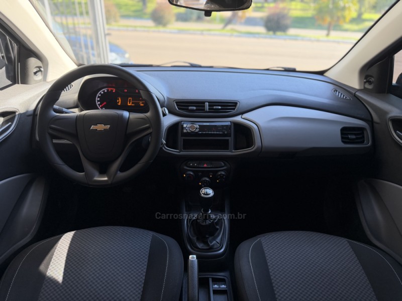 ONIX 1.0 JOY HATCH 8VFLEX 4P MANUAL - 2019 - NOVA PRATA