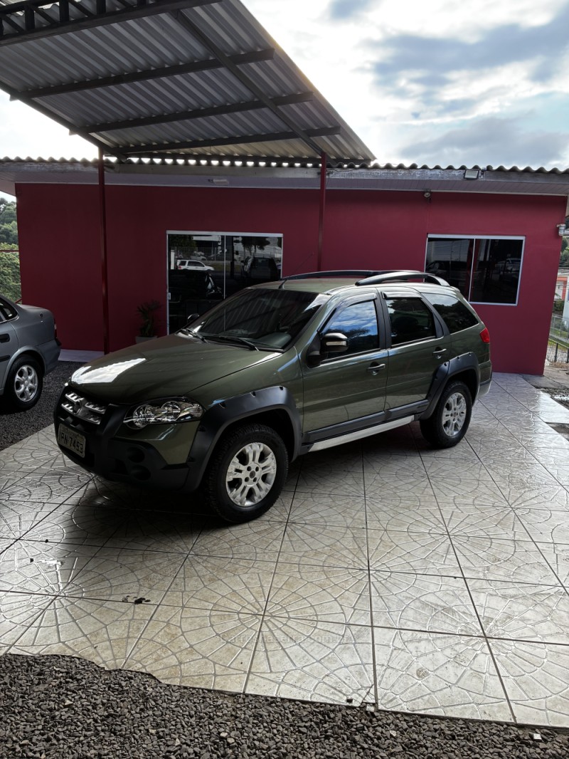 PALIO 1.8 MPI ADVENTURE WEEKEND 16V FLEX 4P MANUAL