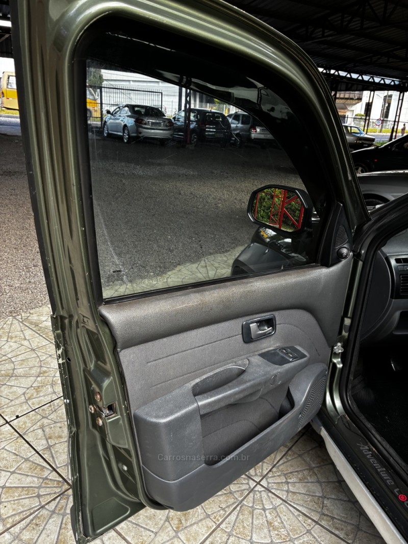 PALIO 1.8 MPI ADVENTURE WEEKEND 16V FLEX 4P MANUAL - 2009 - CAXIAS DO SUL