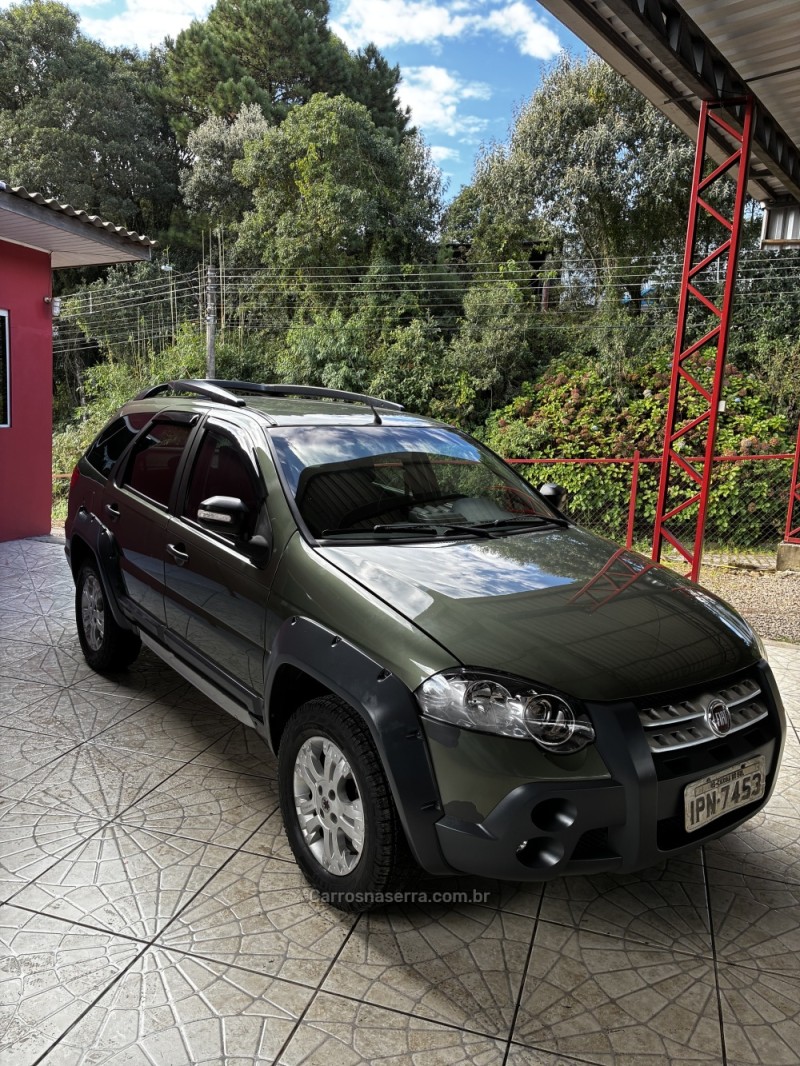 PALIO 1.8 MPI ADVENTURE WEEKEND 16V FLEX 4P MANUAL - 2009 - CAXIAS DO SUL