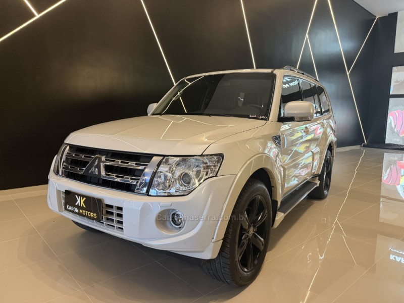 pajero full 3.2 hpe 4x4 16v diesel 2p automatico 2014 caxias do sul