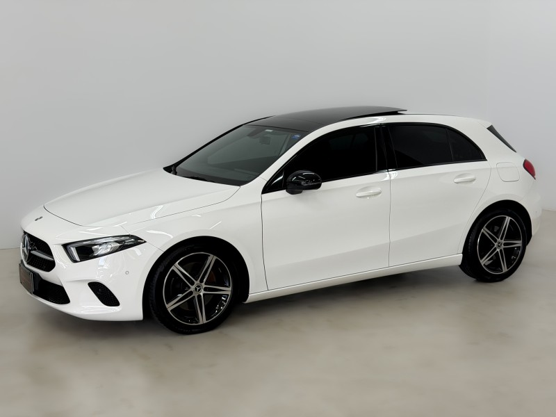 A 250 2.0 VISION TURBO HATCH GASOLINA 4P AUTOMÁTICO - 2020 - CAXIAS DO SUL