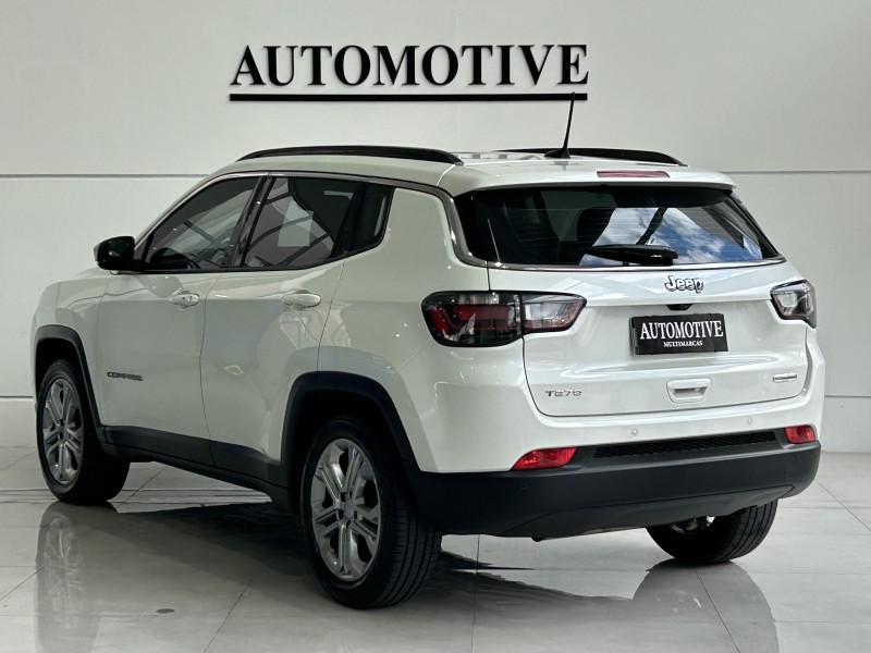 COMPASS 1.3 LONGITUDE T270 16V TURBO 4X2 FLEX 4P AUTOMÁTICO - 2022 - CAXIAS DO SUL