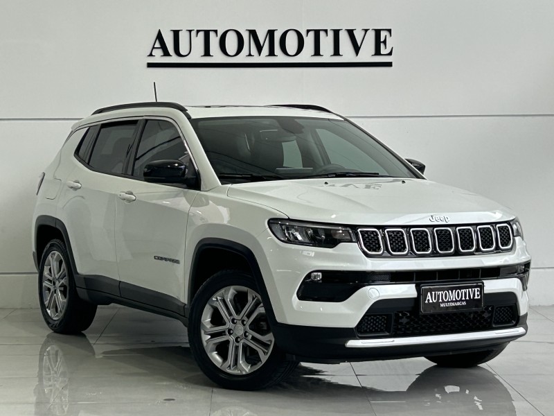 COMPASS 1.3 LONGITUDE T270 16V TURBO 4X2 FLEX 4P AUTOMÁTICO - 2022 - CAXIAS DO SUL