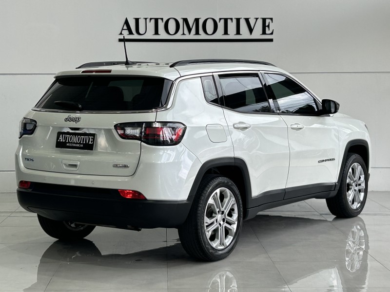 COMPASS 1.3 LONGITUDE T270 16V TURBO 4X2 FLEX 4P AUTOMÁTICO - 2022 - CAXIAS DO SUL