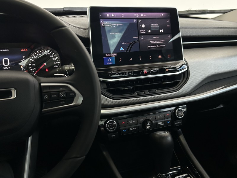 COMPASS 1.3 LONGITUDE T270 16V TURBO 4X2 FLEX 4P AUTOMÁTICO - 2022 - CAXIAS DO SUL