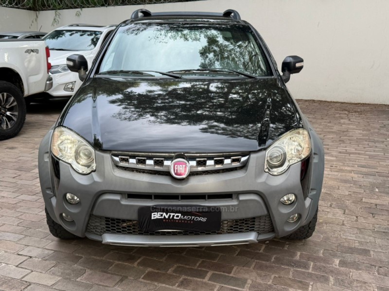 STRADA 1.8 MPI ADVENTURE LOCKER CD 16V FLEX 3P MANUAL - 2014 - BENTO GONçALVES