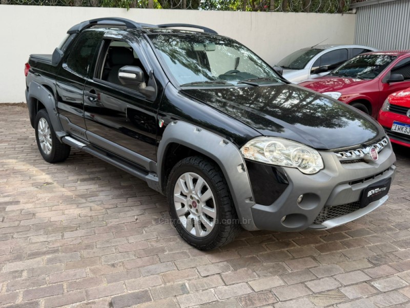 STRADA 1.8 MPI ADVENTURE LOCKER CD 16V FLEX 3P MANUAL - 2014 - BENTO GONçALVES
