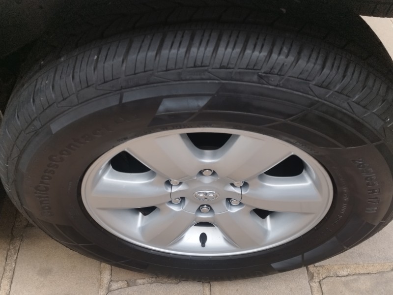 HILUX SW4 3.0 SRV 4X4 7 LUGARES 16V TURBO INTERCOOLER DIESEL 4P AUTOMÁTICO - 2009 - VERANóPOLIS