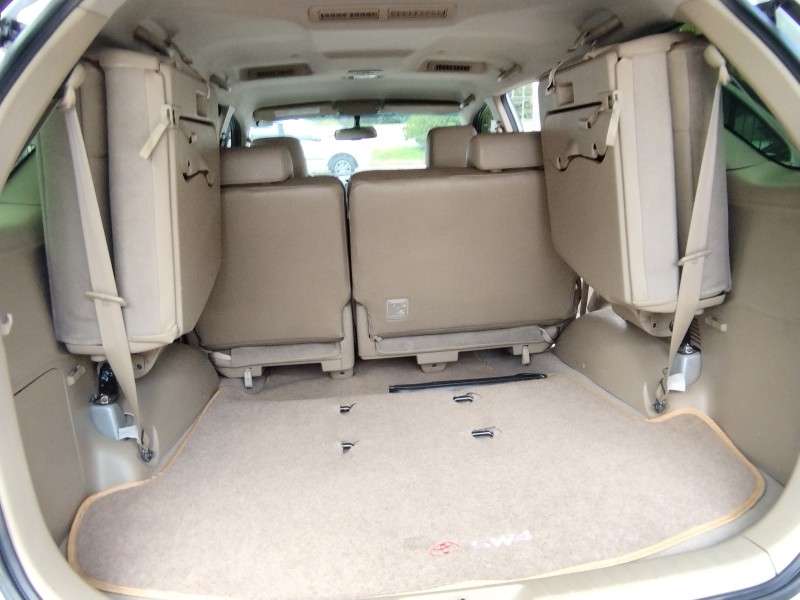 HILUX SW4 3.0 SRV 4X4 7 LUGARES 16V TURBO INTERCOOLER DIESEL 4P AUTOMÁTICO - 2009 - VERANóPOLIS