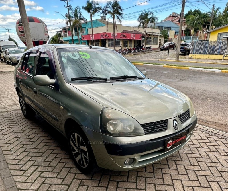 CLIO 1.6 PRIVILÉGE SEDAN 16V FLEX 4P MANUAL - 2005 - PAROBé