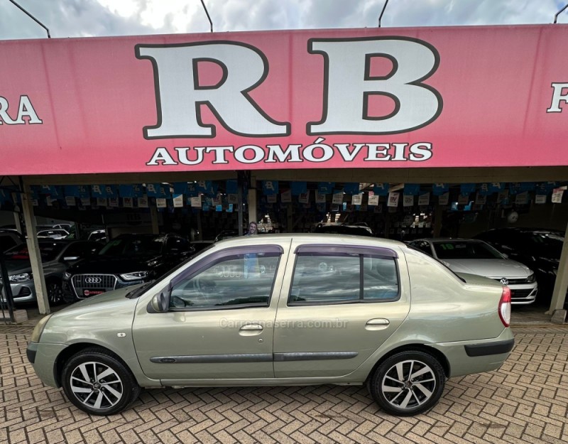 clio 1.6 privilege sedan 16v flex 4p manual 2005 parobe