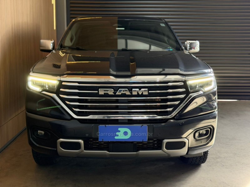 RAMPAGE 2.0 LARAMIE 4X4 TURBO DIESEL 4P AUTOMÁTICO - 2024 - LAJEADO