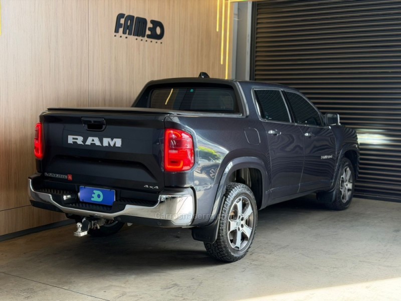 RAMPAGE 2.0 LARAMIE 4X4 TURBO DIESEL 4P AUTOMÁTICO - 2024 - LAJEADO