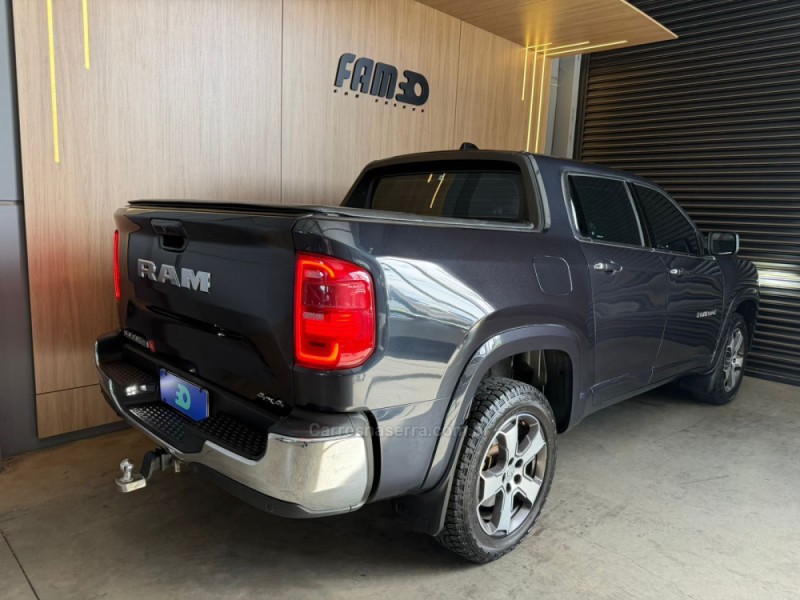 RAMPAGE 2.0 LARAMIE 4X4 TURBO DIESEL 4P AUTOMÁTICO - 2024 - LAJEADO