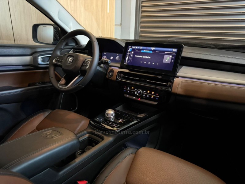 RAMPAGE 2.0 LARAMIE 4X4 TURBO DIESEL 4P AUTOMÁTICO - 2024 - LAJEADO