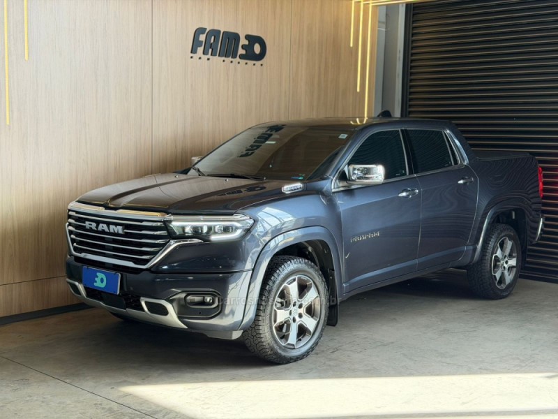 rampage 2.0 laramie 4x4 turbo diesel 4p automatico 2024 lajeado