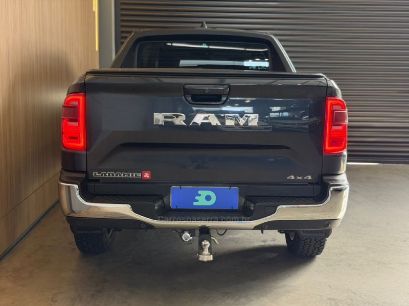 RAMPAGE 2.0 LARAMIE 4X4 TURBO DIESEL 4P AUTOMÁTICO - 2024 - LAJEADO