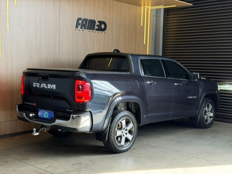 RAMPAGE 2.0 LARAMIE 4X4 TURBO DIESEL 4P AUTOMÁTICO - 2024 - LAJEADO