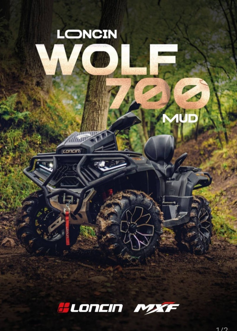 wolf 700 mud  2026 veranopolis