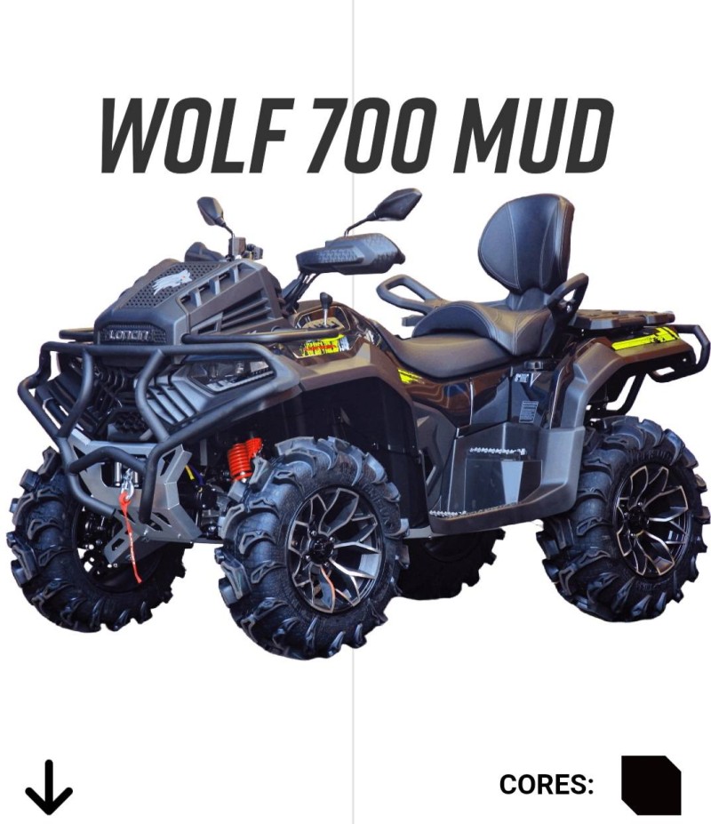 WOLF 700 MUD  - 2026 - VERANóPOLIS