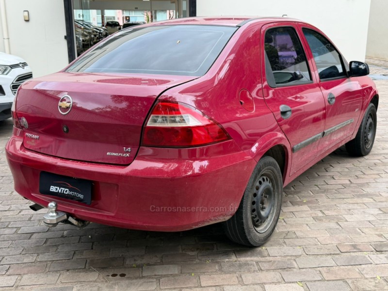 PRISMA 1.4 MPFI JOY 8V FLEX 4P MANUAL - 2009 - BENTO GONçALVES