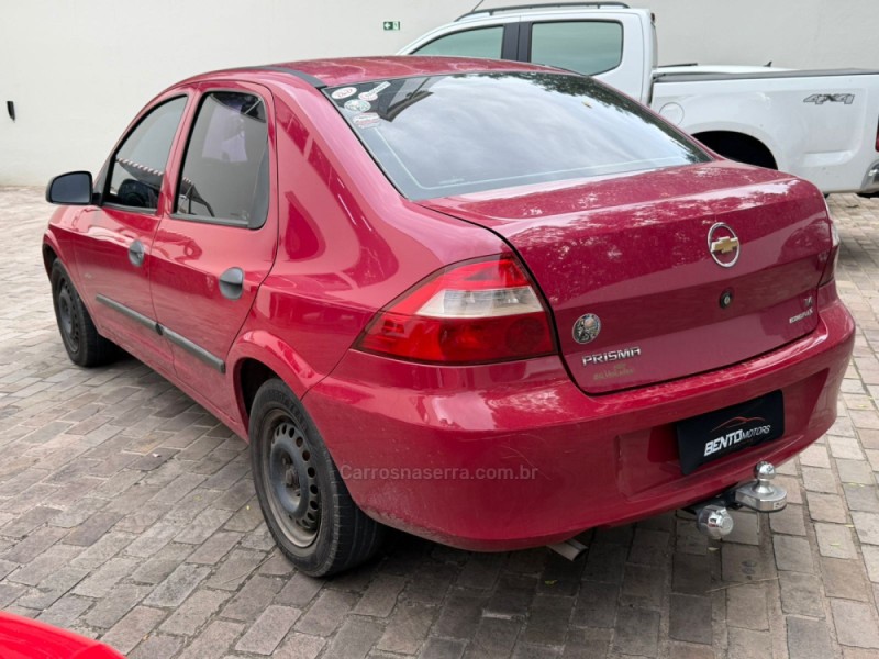 PRISMA 1.4 MPFI JOY 8V FLEX 4P MANUAL - 2009 - BENTO GONçALVES