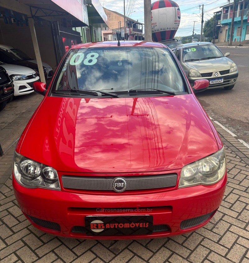 SIENA 1.0 MPI FIRE 8V FLEX 4P MANUAL - 2008 - PAROBé