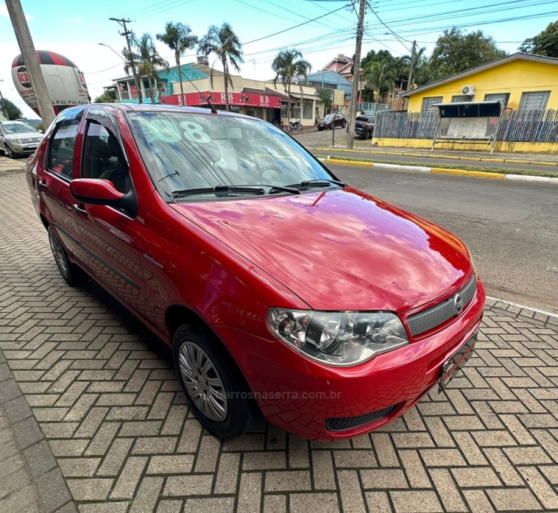 SIENA 1.0 MPI FIRE 8V FLEX 4P MANUAL - 2008 - PAROBé