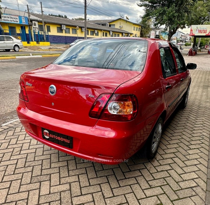 SIENA 1.0 MPI FIRE 8V FLEX 4P MANUAL - 2008 - PAROBé