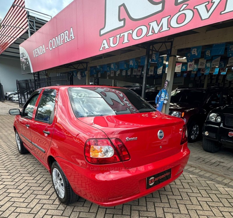 SIENA 1.0 MPI FIRE 8V FLEX 4P MANUAL - 2008 - PAROBé