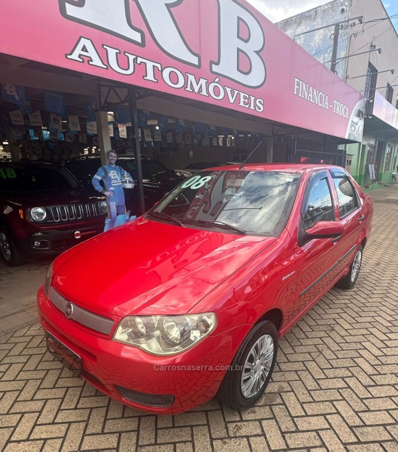 SIENA 1.0 MPI FIRE 8V FLEX 4P MANUAL - 2008 - PAROBé