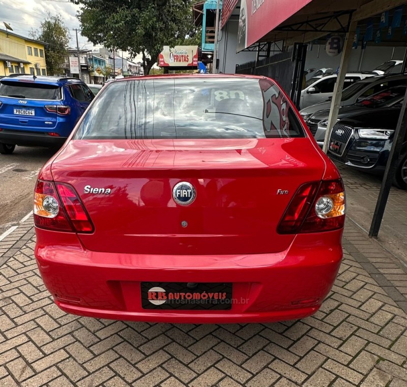 SIENA 1.0 MPI FIRE 8V FLEX 4P MANUAL - 2008 - PAROBé