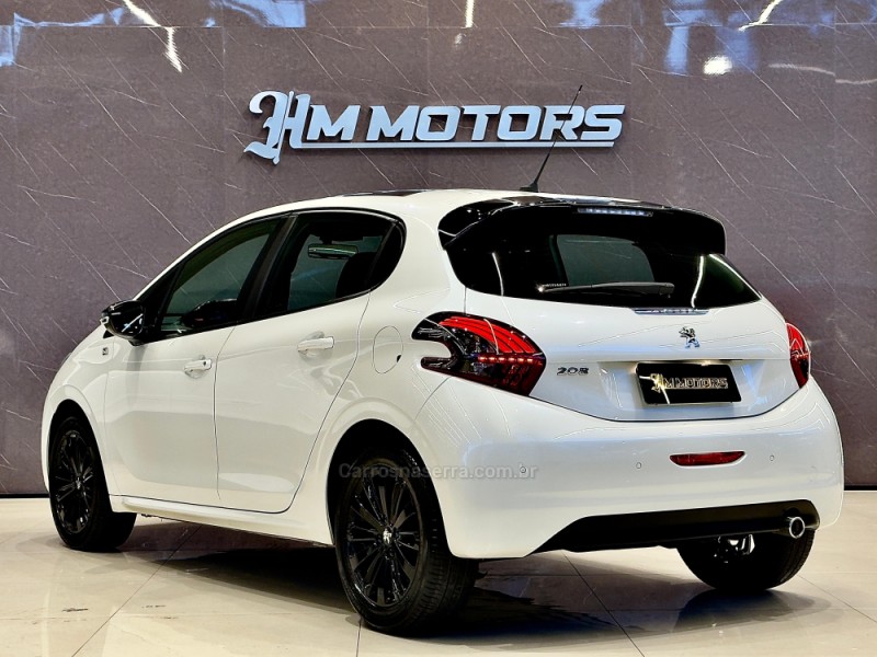 208 1.6 SPORT 16V FLEX 4P MANUAL - 2017 - CAXIAS DO SUL