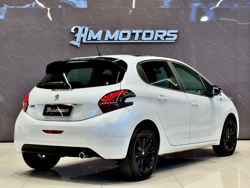 208 1.6 SPORT 16V FLEX 4P MANUAL - 2017 - CAXIAS DO SUL