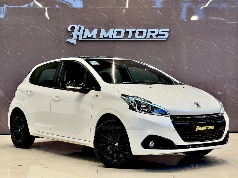 208 1.6 SPORT 16V FLEX 4P MANUAL - 2017 - CAXIAS DO SUL