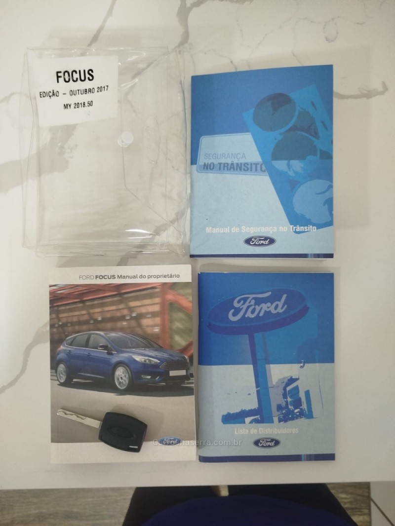 FOCUS 2.0 SE SEDAN 16V FLEX 4P AUTOMÁTICO - 2018 - VILA FLORES