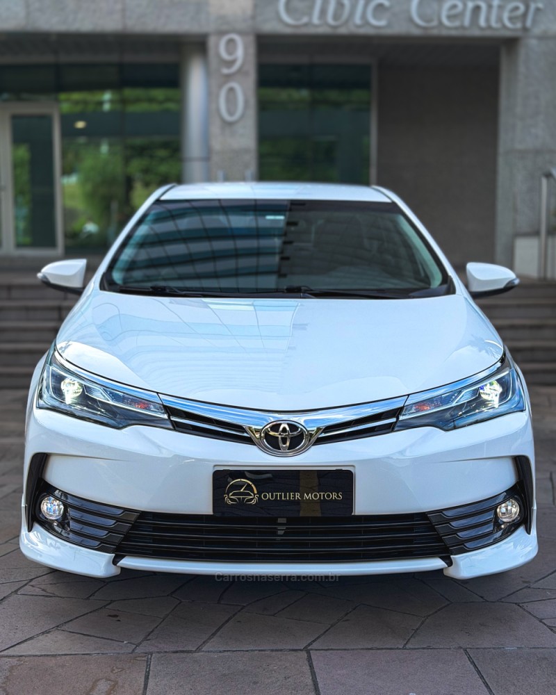 COROLLA 2.0 XRS 16V FLEX 4P AUTOMÁTICO - 2019 - NOVO HAMBURGO