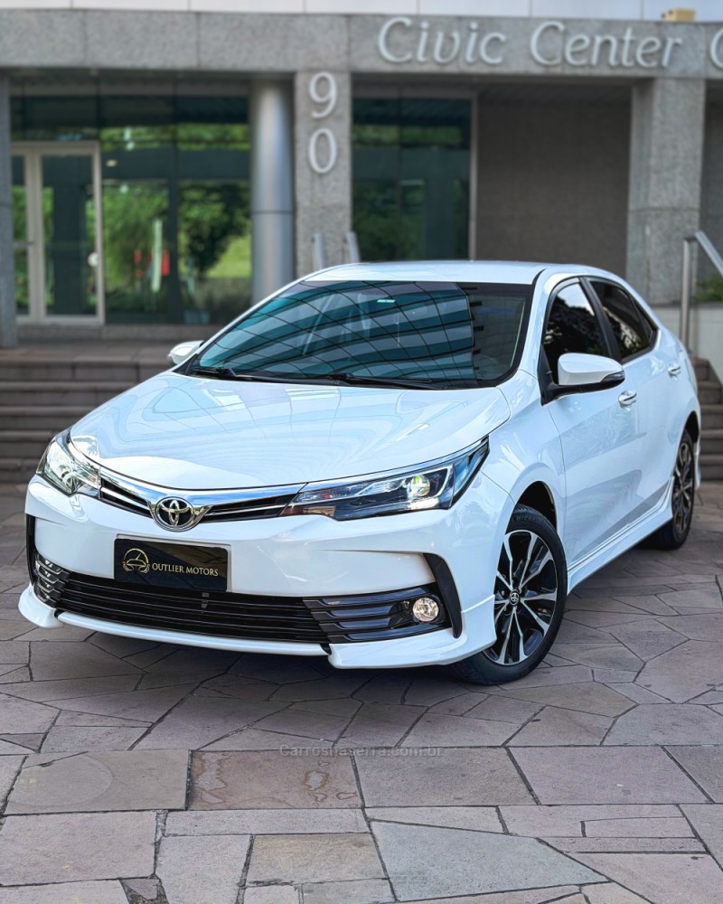 corolla 2.0 xrs 16v flex 4p automatico 2019 novo hamburgo